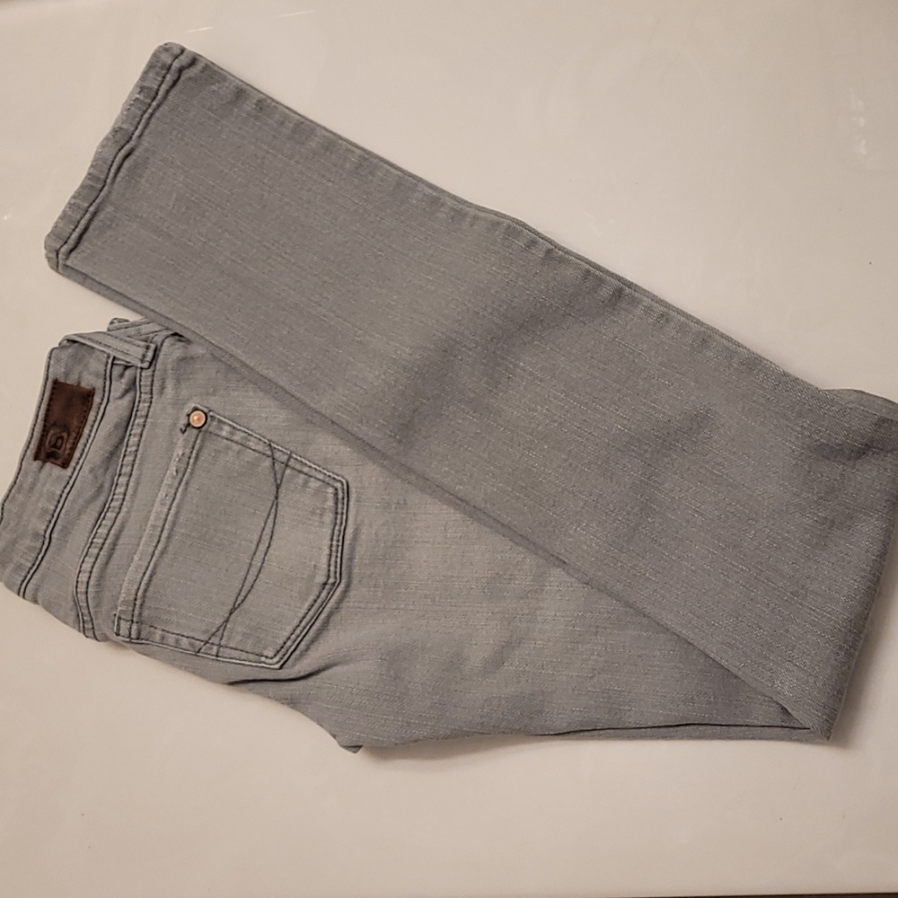 Bullhead Grey Skinny Jeans Low Rise Size 0